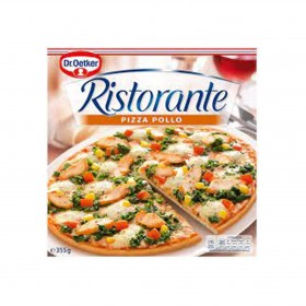 RISTORANTE PIZZA POLLO 355 GR