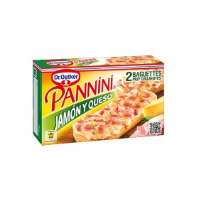 DR OETKER PANINI JAMON Y QUESO