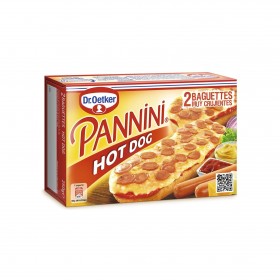 DR OETKER PANINI HOT DOG