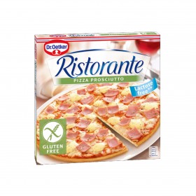 RISTORANTE PIZZA JAMON SGLUTEN