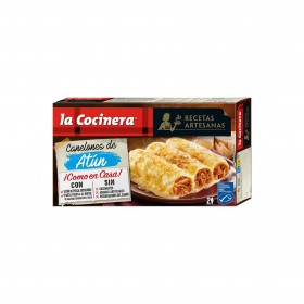 COCINERA CANELONES ATUN 500g