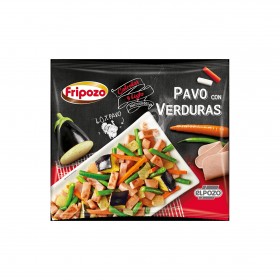 FRIPOZO PAVO CON VERDURAS 400g