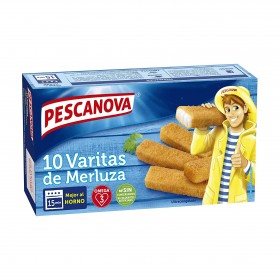 PESCANOVA VARITAS MERLUZA 10u