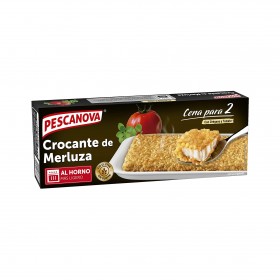 PESCANOVA CROCAN MERLUZA 370g