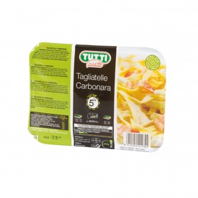 TUTTI TAGLIATELLE CARBO.350