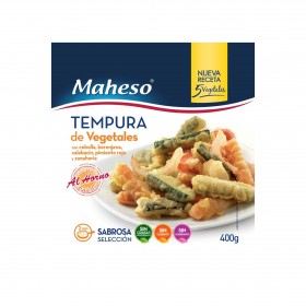 MAHESO TEMPURA VERDURAS 400g