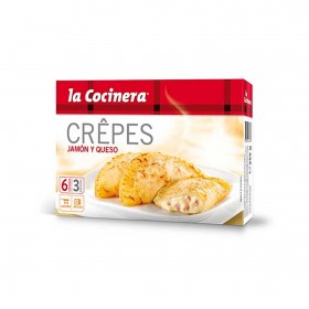 LA COCINERA CREPES JAMON...