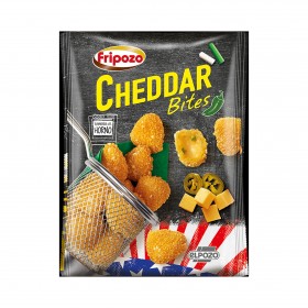 FRIPOZO CHEDDAR BITES 250g