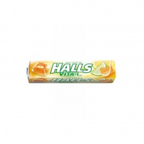 HALLS CARAMELO VITAC9und