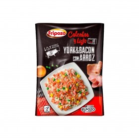 FRIPOZO YORKBACON CARROZ 400g