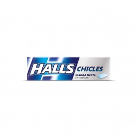 HALLS CHICLE SIN AZUCAR 10ud