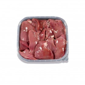 HIGADO TARRINA 1KG. POLLO