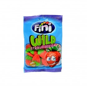 FINI WILD STRAWBERRIES 100 GR