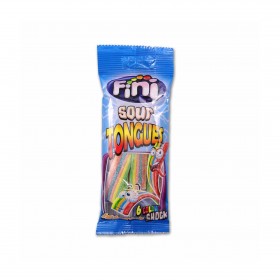 FINI SOUR TONGUES 100GR