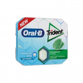 TRIDENT ORAL B SPEARMINT 10u