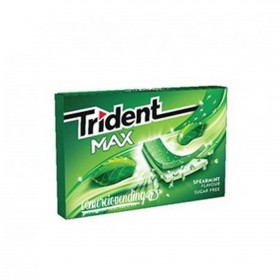 TRIDENT MAX HIERBABUENA 23gr