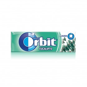 ORBIT CHICLE G10 EUCALIPTO