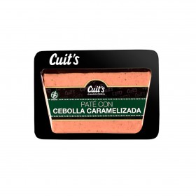 PATE CUITS  CEBOLLA CARAMEL 2K