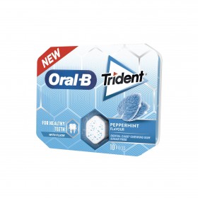 TRIDENT ORAL B PEPPERMINT10u