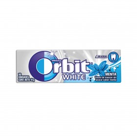 ORBIT CHICLE WHITE G10...