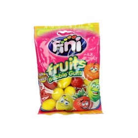 FINI FRUITS BUBBLE GUM 100 GR