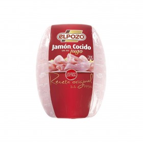 ELPOZO JAMON COCIDO SU JUGO EX