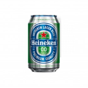 HEINEKEN CERVEZA 00 LATA 33cl