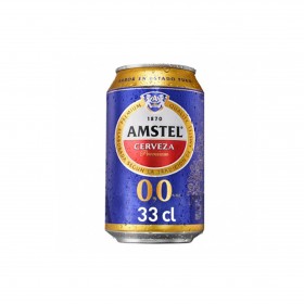 AMSTEL CERVEZA LATA 00 33cl