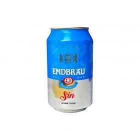 EMDBRAU CERVEZA SALCOHOL BOTE 