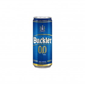 BUCKLER 0 BLANCA LATA 33CL