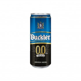 BUCKLER 0 NEGRA LATA 33CL