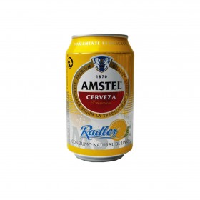 AMSTEL CERVEZA RADLER 375cl