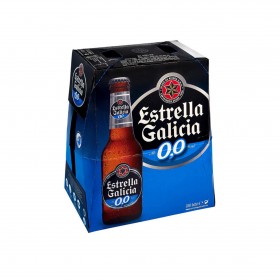 E.GALICIA CERVE.0 6x25cl** N *