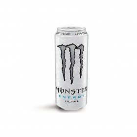 MONSTER ENER. WHITE 500** N **