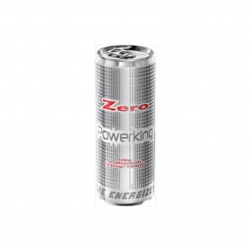 POWERKING BEB. ENERG.ZERO250ml