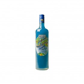 RIVES  BLUE TROPIC LICOR...