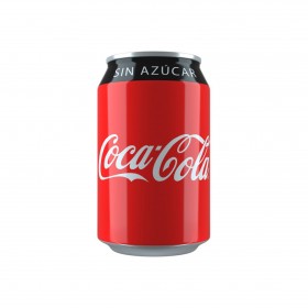 COCA COLA LA.ZERO SCA 33cc.