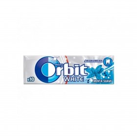 ORBIT WHITE CHICLE G10...