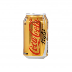 COCA COLA LATA LIGHT SCAFEINA