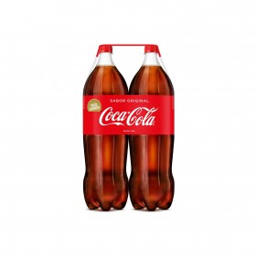 COCA COLA NORMAL 2x2L