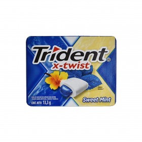 TRIDENT TWIST MENTA DULCE...