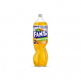 FANTA NARANJA ZERO 2L.