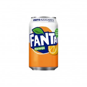 FANTA NARANJA ZERO LA.33cc