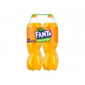 FANTA NARANJA 2x2L