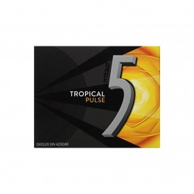 FIVE CHICLE 12 TROPICAL