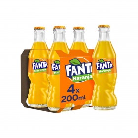 FANTA NARANJA CRISTAL PK4