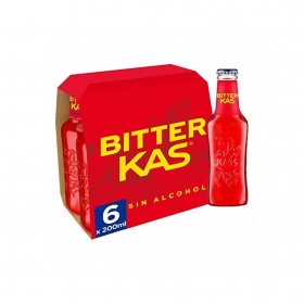 KAS BITTER 6U.200cl.** N **