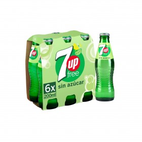 SEVEN UP BOT.CRISTAL 6x20CL