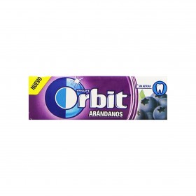 ORBIT CHICLE G10 ARANDANOS