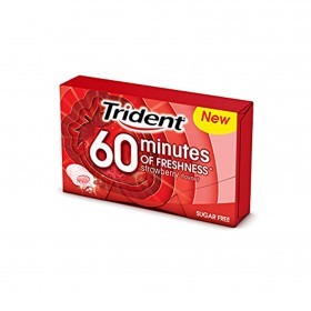 TRIDENT CHICLE 60 MIN. FRESA